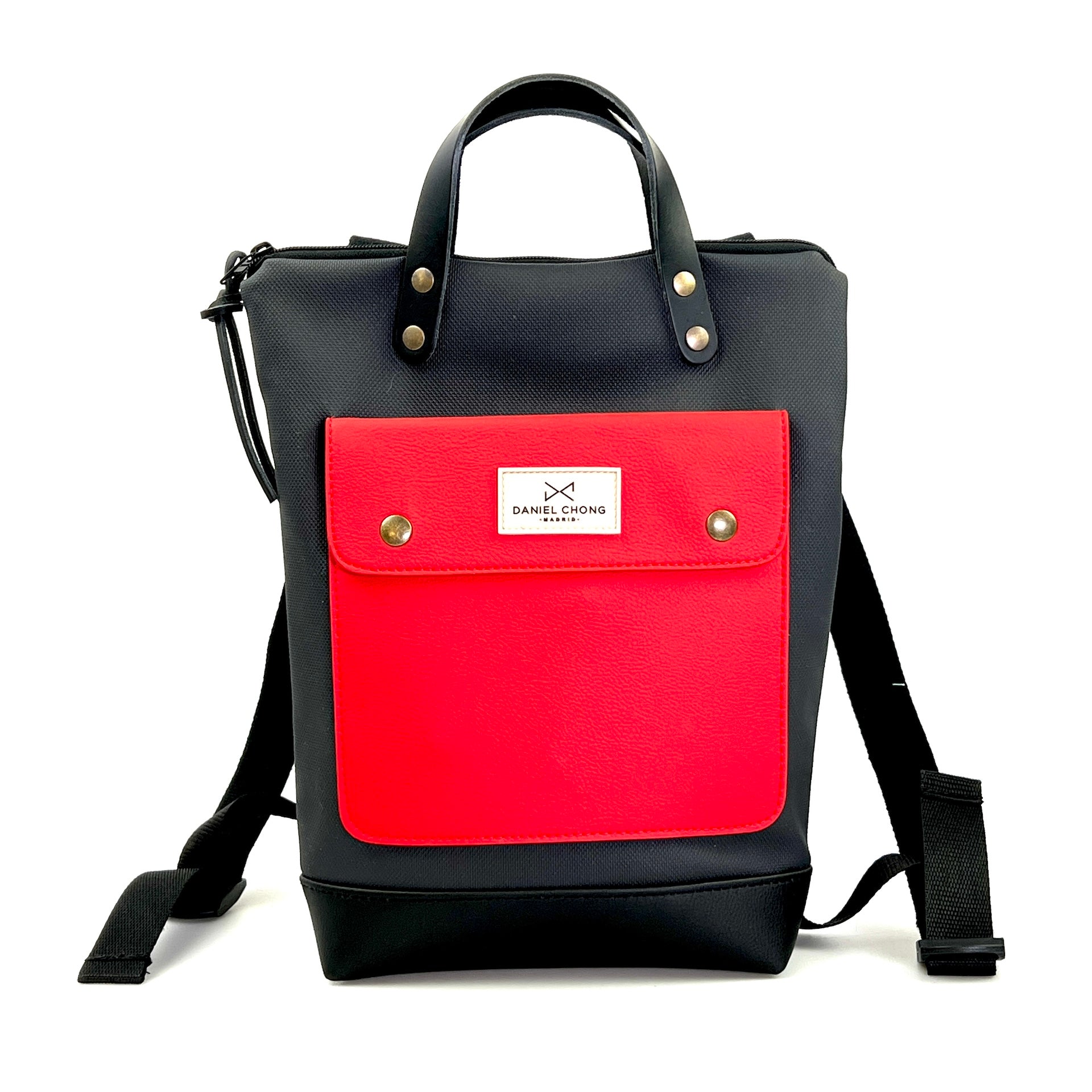 Mini Flap Backpack Waterproof DZ by Daniel Chong US