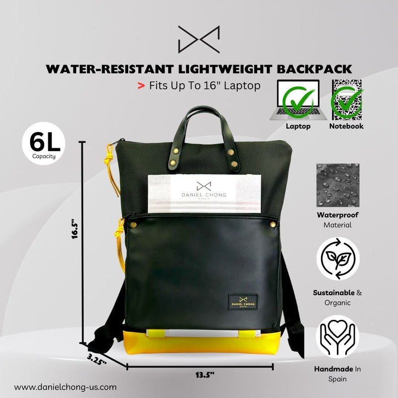 Book Holder Backpack - Waterproof DZ