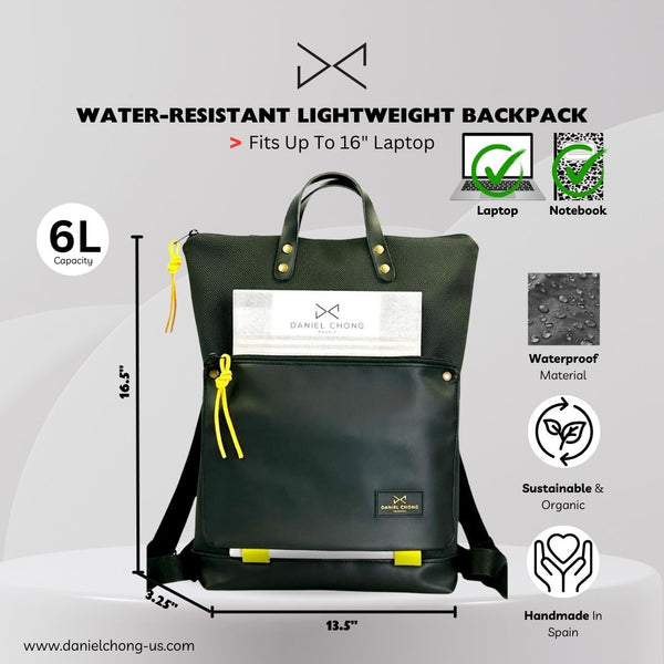 Book Holder Backpack - Waterproof DZ