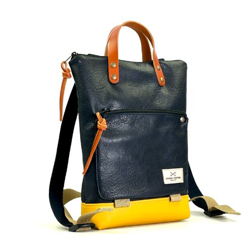 "Brunello" Mini Book Holder Backpack – Waterproof DZ