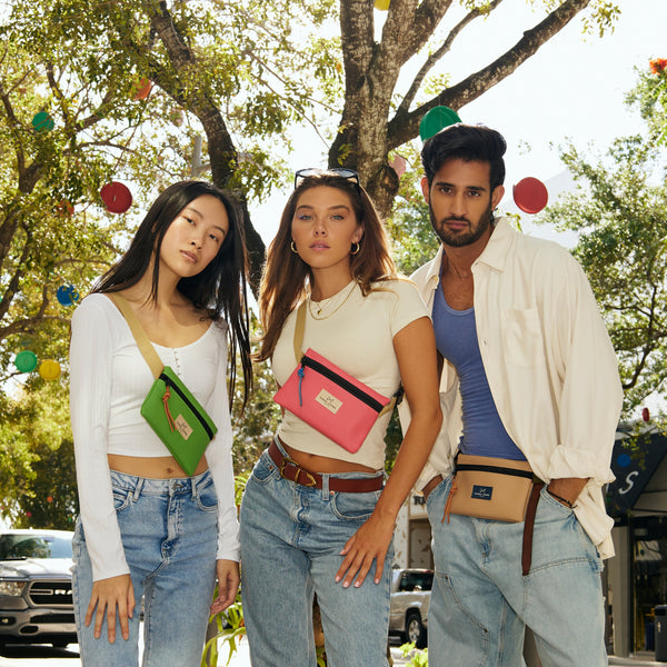 Vegan Leather Fanny Pack (8108974571800)