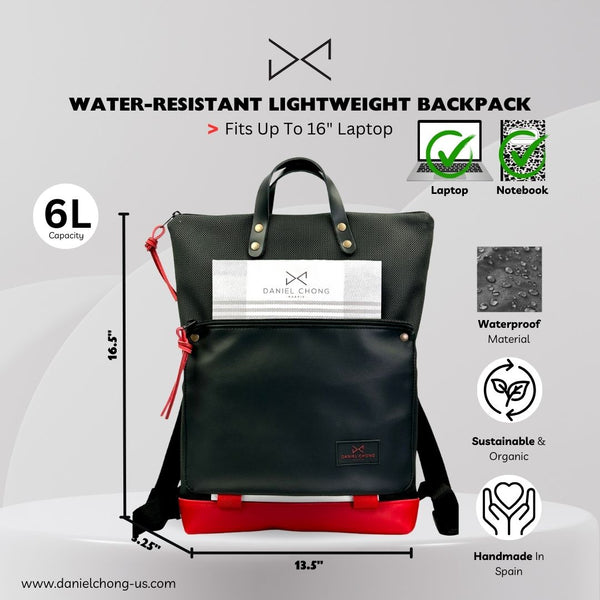 Book Holder Backpack - Waterproof DZ