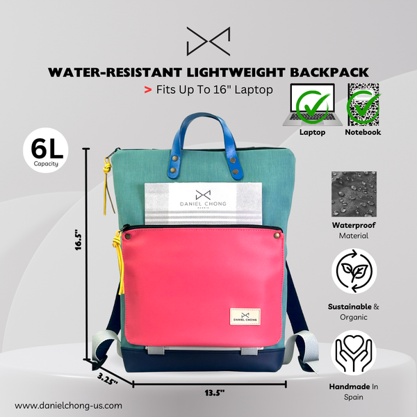 Book Holder Backpack - Waterproof DZ