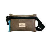 "Brunello" Vegan Leather Fanny Pack