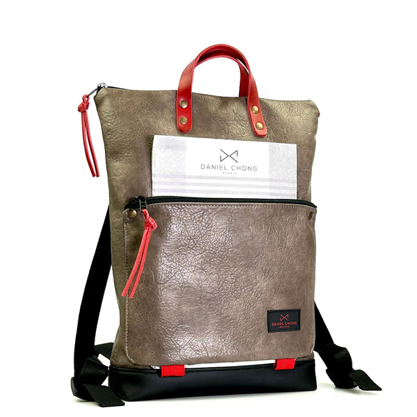 "Brunello" Book Holder Backpack - Waterproof DZ