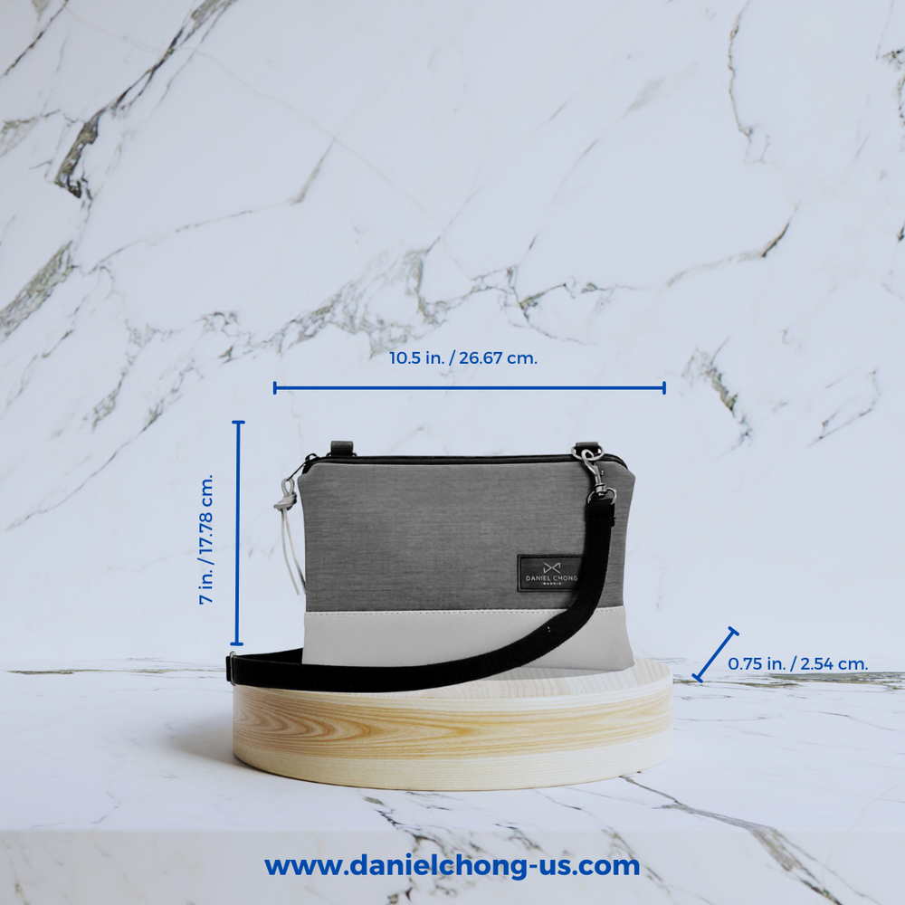Mini Crossbody Bag Waterproof by Daniel Chong US