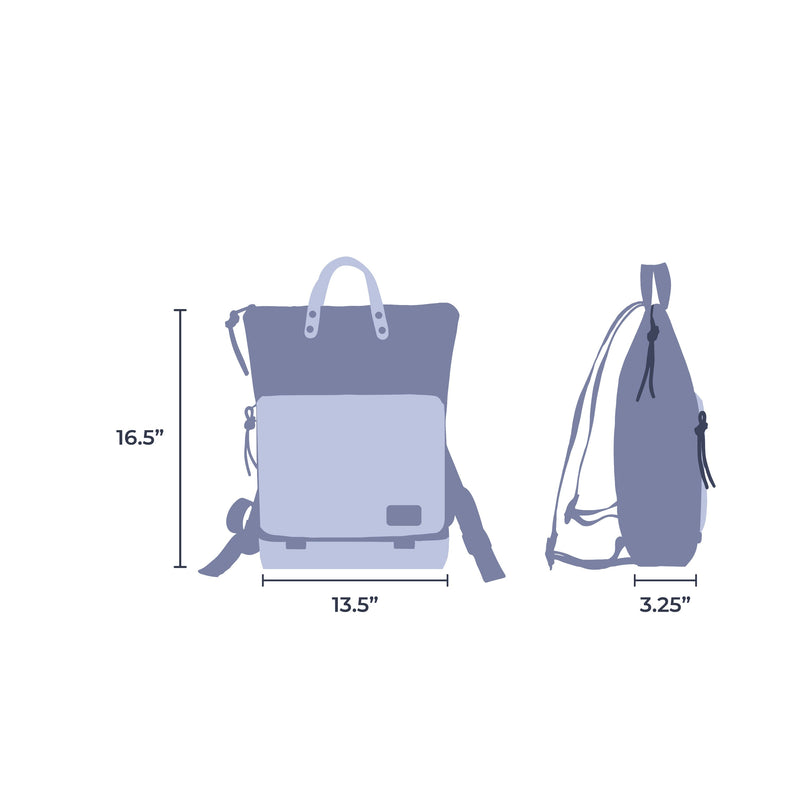 Book Holder Backpack - Waterproof (8108786254104)