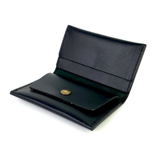 Leather Coin & Card Holder